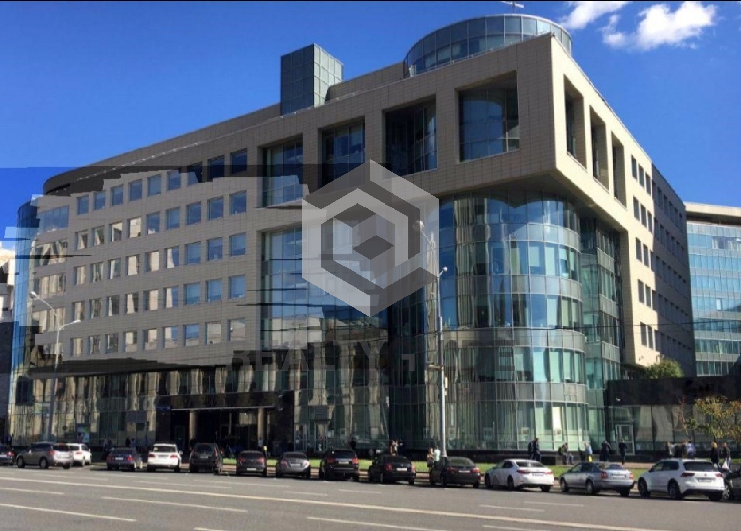 Бизнес-центр  Росбанк Плаза 