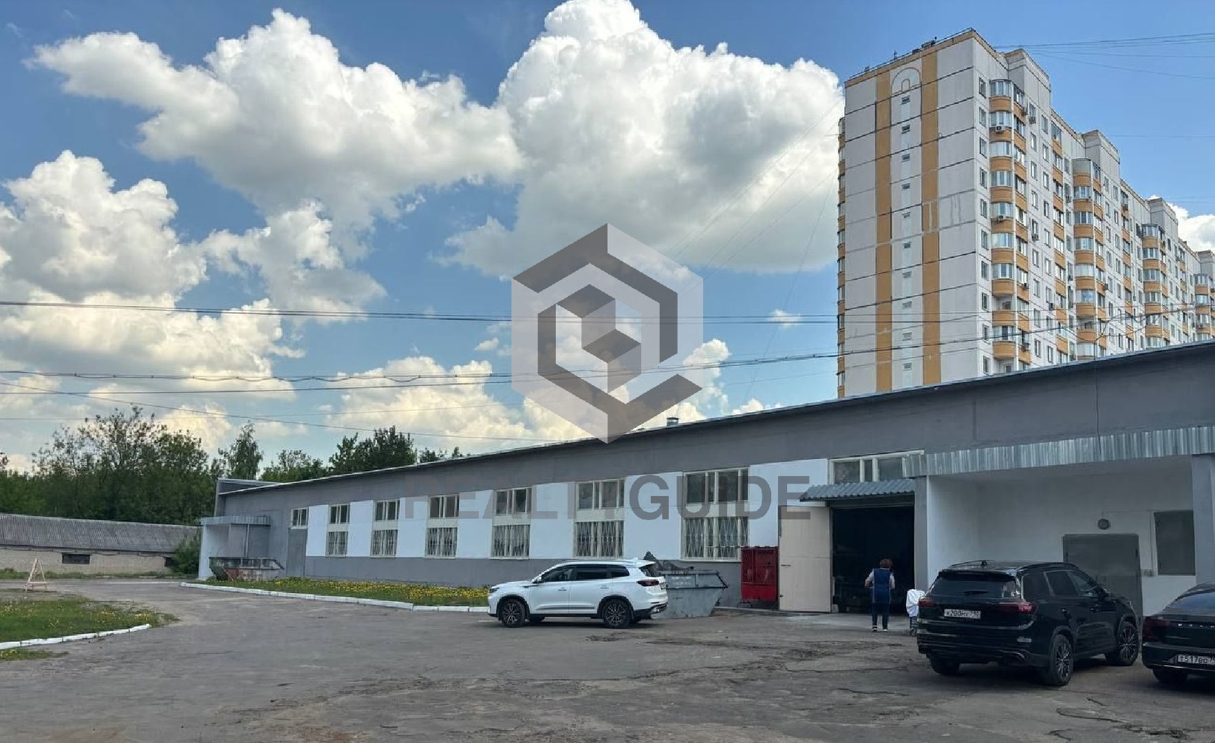 Складской комплекс  LIGHT INDUSTRIAL Томилино 