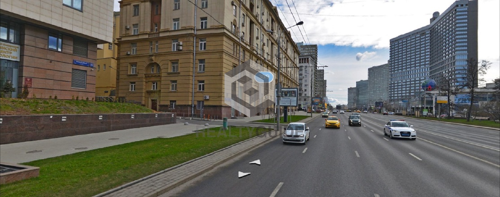 Жилой дом  Новый Арбат, 30/9