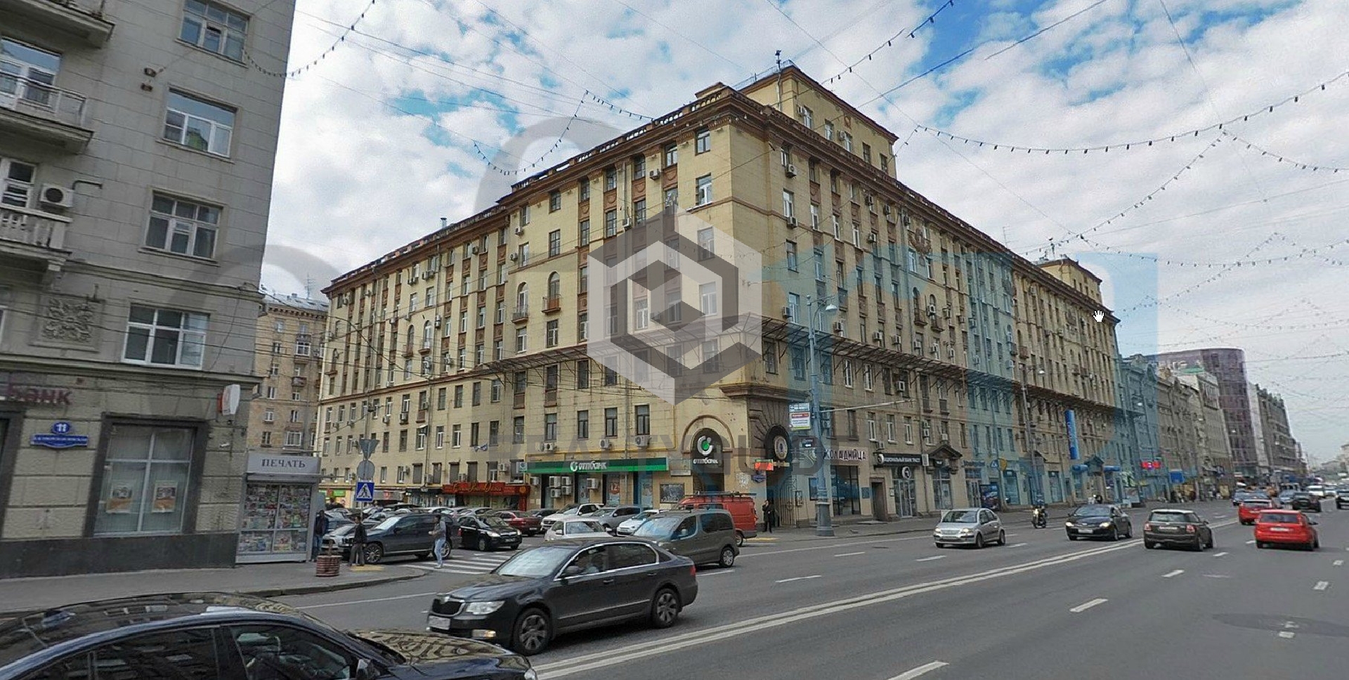 Жилой дом  1-я Тверская-Ямская 13с1