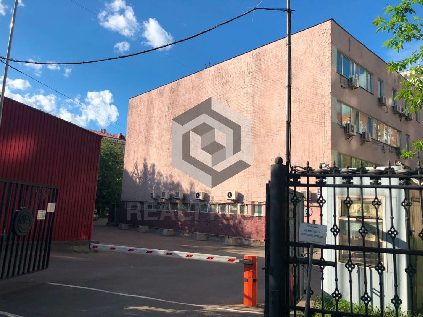 Бизнес-центр  Народного Ополчения, 38к3