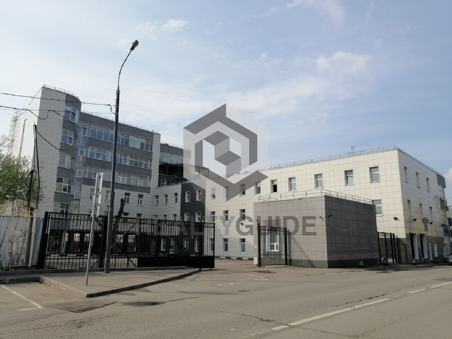 Бизнес-центр  12-й проезд Марьиной Рощи,9с1