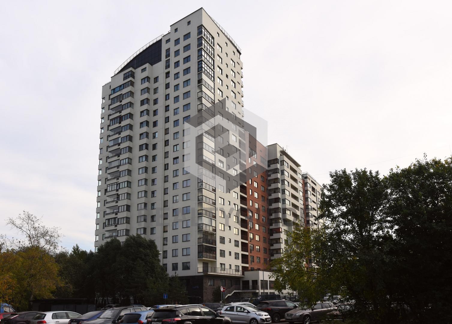 Жилой дом  Рублевское ш., 26к4 