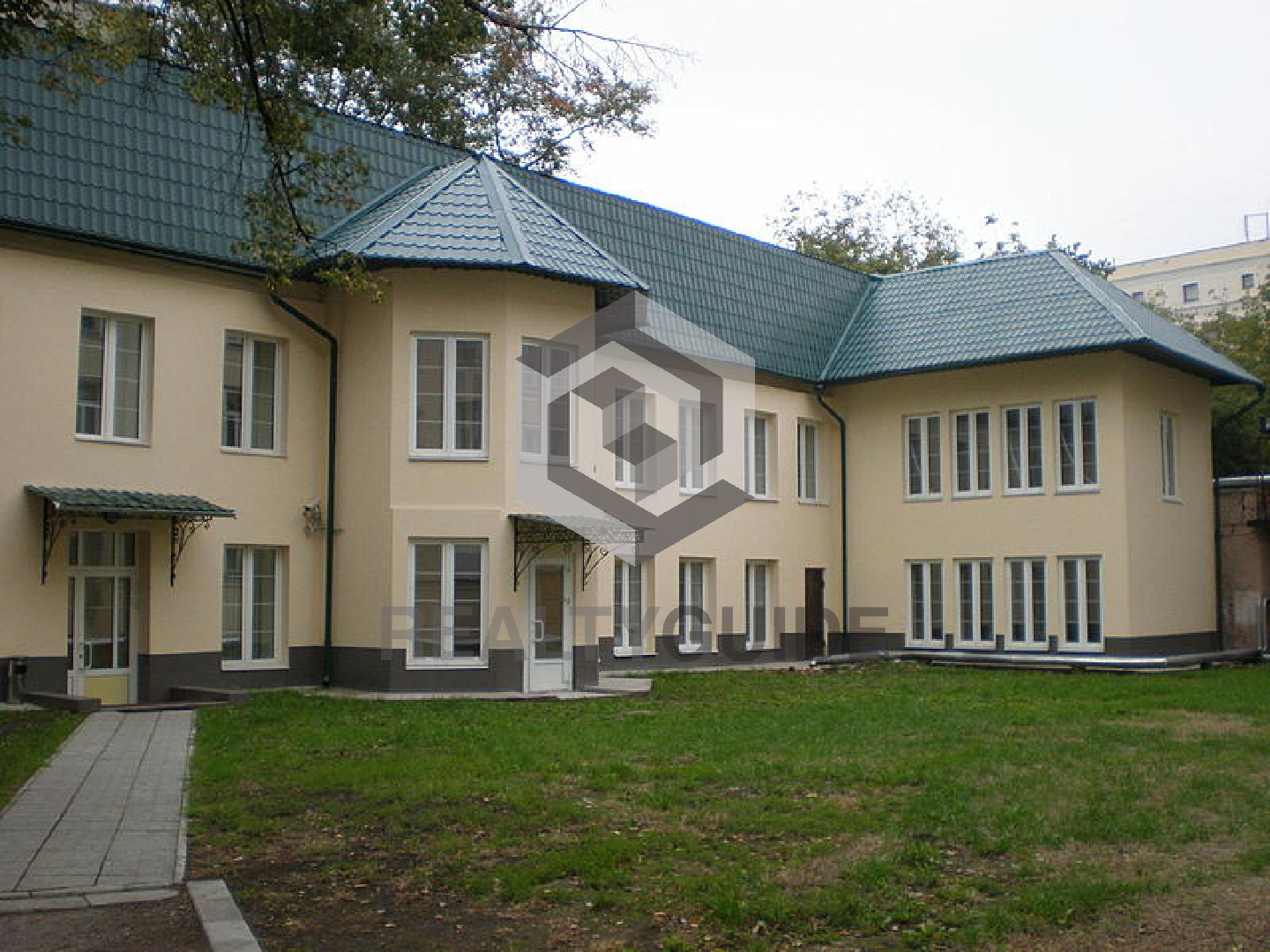 Особняк  Архангельский переулок, 6