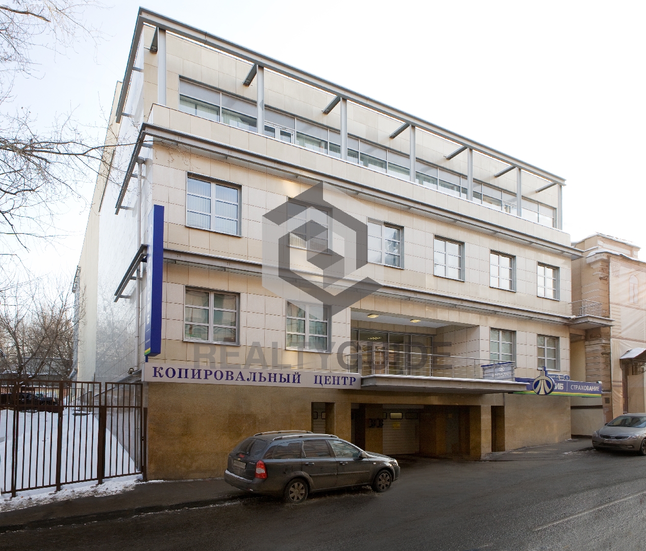 Бизнес-центр На Большом Дровяном, 6