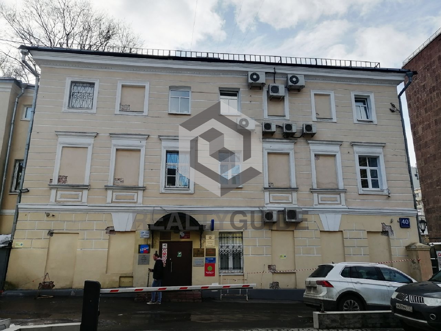 Административное здание Мясницкая, 40с1